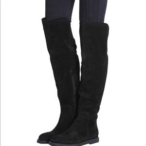 Vince Coleton over the knee suede boots